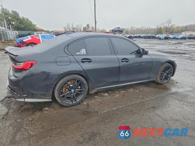 Trzecie zdjęcie samochodu z tyłu: 2022 BMW 320XI VIN:3MW5R7J08N8C72938 - miniatura