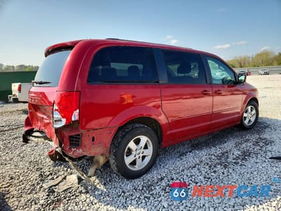 Trzecie zdjęcie samochodu z tyłu: 2013 DODGE GRAND CARAVAN SXT VIN:2C4RDGCG5DR549606 - miniatura