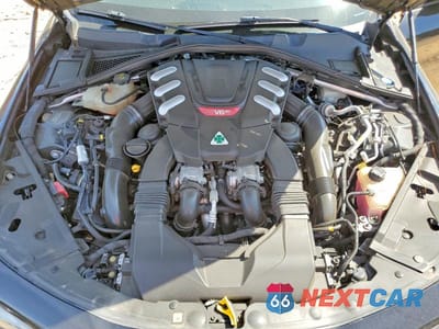 Zdjęcie 11 z 12 samochodu: 2017 ALFA ROMEO GIULIA QUADRIFOGLIO VIN:ZARFAEAV2H7541851 - miniatura
