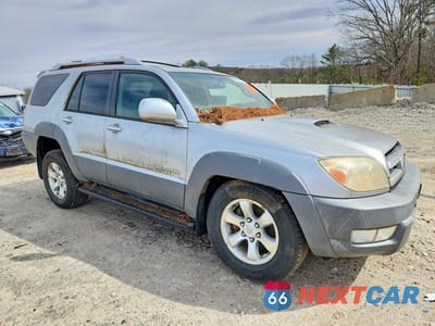 Czwarte zdjęcie samochodu z boku: 2003 TOYOTA 4RUNNER SPORT EDITION VIN:JTEBT14R730014086 - miniatura