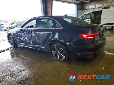Drugie zdjęcie samochodu z przodu: 2017 AUDI A4 PREMIUM PLUS VIN:WAUENAF46HN063400 - miniatura