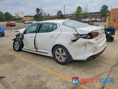 Drugie zdjęcie samochodu z przodu: 2015 KIA OPTIMA HYBRID BASE VIN:KNAGM4AD9F5089958 - miniatura