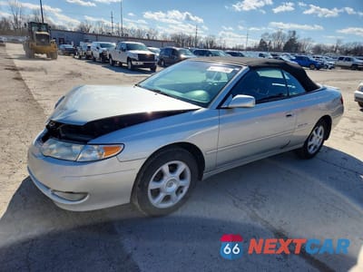 2002 TOYOTA CAMRY SOLARA SLE V6 2T1FF28P52C592817 - główne zdjęcie licytacji z USA - miniatura