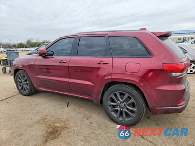 Drugie zdjęcie samochodu z przodu: 2019 JEEP GRAND CHEROKEE OVERLAND VIN:1C4RJFCG1KC751285 - miniatura