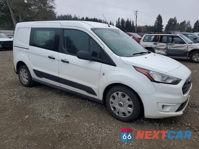 Czwarte zdjęcie samochodu z boku: 2020 FORD TRANSIT CONNECT XLT VIN:NM0LS7F27L1482602 - miniatura