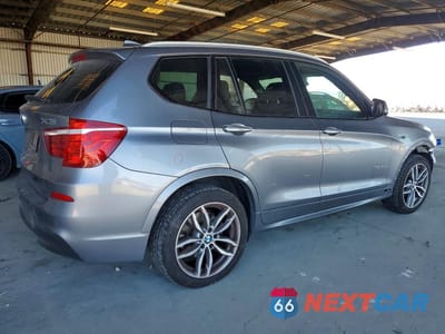 Trzecie zdjęcie samochodu z tyłu: 2017 BMW X3 XDRIVE28I VIN:5UXWX9C50H0T01315 - miniatura