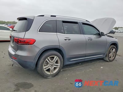 Trzecie zdjęcie samochodu z tyłu: 2021 MERCEDES-BENZ GLB 250 4MATIC VIN:W1N4M4HB1MW140993 - miniatura