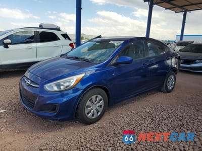 2015 HYUNDAI ACCENT GLS KMHCT4AE9FU925475 - główne zdjęcie licytacji z USA - miniatura