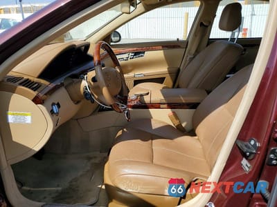 Zdjęcie 7 z 12 samochodu: 2008 MERCEDES-BENZ S 550 VIN:WDDNG71X38A196954 - miniatura