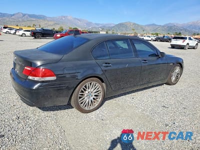 Trzecie zdjęcie samochodu z tyłu: 2008 BMW 750 LI VIN:WBAHN83558DT84837 - miniatura