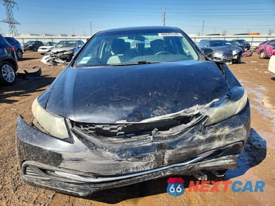 Piąte zdjęcie samochodu w środku: 2014 HONDA CIVIC VIN:19XFB2F53EE020812 - miniatura