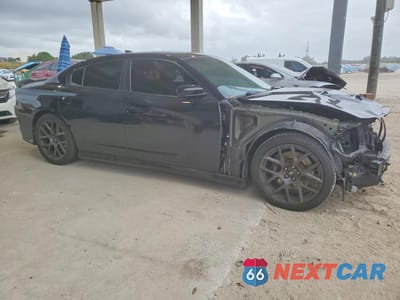 Czwarte zdjęcie samochodu z boku: 2018 DODGE CHARGER R VIN:2C3CDXGJ3JH312548 - miniatura