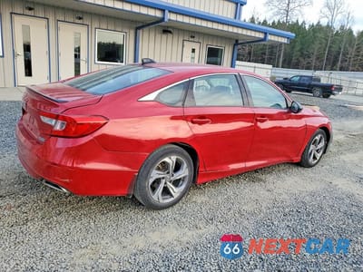Trzecie zdjęcie samochodu z tyłu: 2021 HONDA ACCORD SPORT SE VIN:1HGCV1F43MA026754 - miniatura