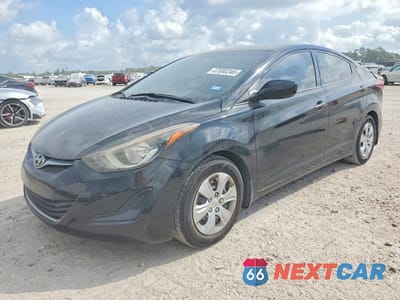 2016 HYUNDAI ELANTRA SE 5NPDH4AE0GH741824 - główne zdjęcie licytacji z USA - miniatura