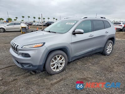 2017 JEEP CHEROKEE LATITUDE 1C4PJLCB5HW516907 - główne zdjęcie licytacji z USA - miniatura