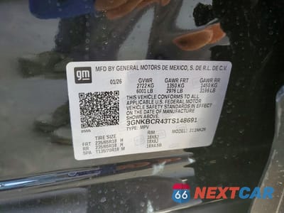 Zdjęcie 14 z 14 samochodu: 2026 CHEVROLET BLAZER 2LT VIN:3GNKBCR43TS148691 - miniatura