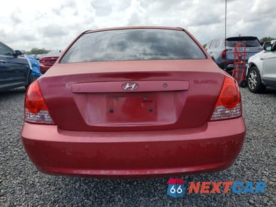 Zdjęcie 6 z 11 samochodu: 2004 HYUNDAI ELANTRA GLS VIN:KMHDN46D24U882271 - miniatura