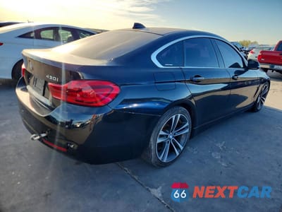 Trzecie zdjęcie samochodu z tyłu: 2020 BMW 430I GRAN COUPE VIN:WBA4J1C05LBU68022 - miniatura