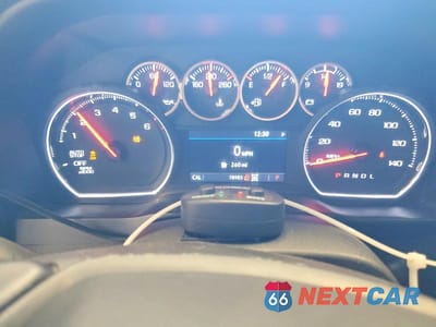 Zdjęcie 9 z 11 samochodu: 2020 CHEVROLET SILVERADO K1500 LT TRAIL BOSS VIN:3GCPYFEDXLG274098 - miniatura