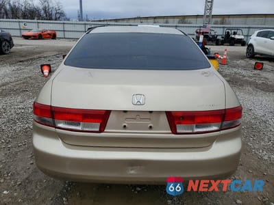 Zdjęcie 6 z 12 samochodu: 2004 HONDA ACCORD EX VIN:1HGCM56644A030629 - miniatura