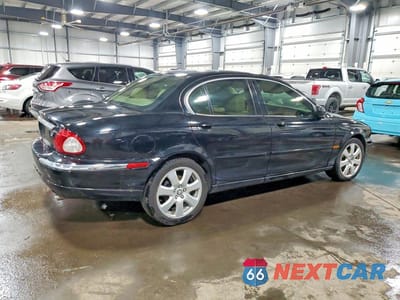 Trzecie zdjęcie samochodu z tyłu: 2005 JAGUAR X-TYPE 3.0 VIN:SAJWA51C65WE24191 - miniatura