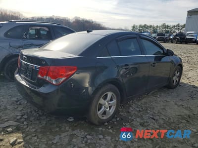 Trzecie zdjęcie samochodu z tyłu: 2011 CHEVROLET CRUZE LT VIN:1G1PF5S98B7258274 - miniatura