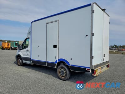 Drugie zdjęcie samochodu z przodu: 2020 FORD TRANSIT DELIVERY TRUCK VIN:1FDBW5Z80LKA95581 - miniatura
