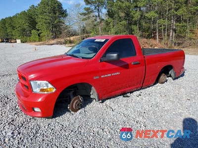 2012 DODGE RAM 1500 ST 3C6JD6AT3CG193238 - główne zdjęcie licytacji z USA - miniatura