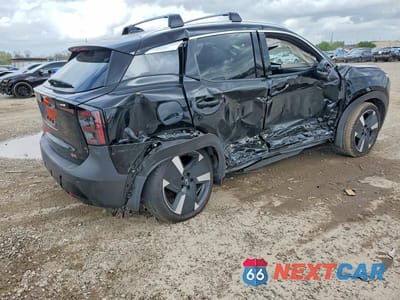 Trzecie zdjęcie samochodu z tyłu: 2025 NISSAN KICKS SR VIN:3N8AP6DA7SL419883 - miniatura
