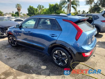 Drugie zdjęcie samochodu z przodu: 2023 KIA NIRO EV WIND VIN:KNDCR3L12P5036472 - miniatura