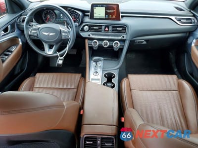 Zdjęcie 8 z 11 samochodu: 2020 GENESIS G70 2.0T VIN:KMTG34LA6LU064267 - miniatura