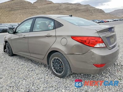 Drugie zdjęcie samochodu z przodu: 2014 HYUNDAI ACCENT GLS VIN:KMHCT4AE1EU629364 - miniatura