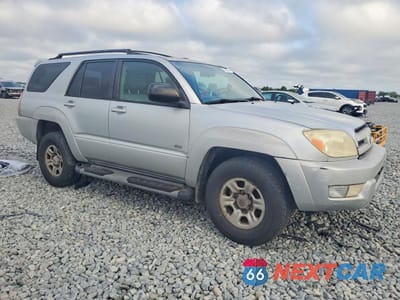Czwarte zdjęcie samochodu z boku: 2003 TOYOTA 4RUNNER SR5 VIN:JTEZU14R630008839 - miniatura