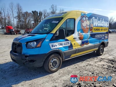 2024 FORD TRANSIT T-250 1FTBR1C86RKA59061 - główne zdjęcie licytacji z USA - miniatura