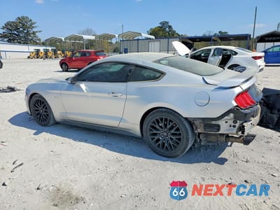 Drugie zdjęcie samochodu z przodu: 2018 FORD MUSTANG GT VIN:1FA6P8CFXJ5185477 - miniatura