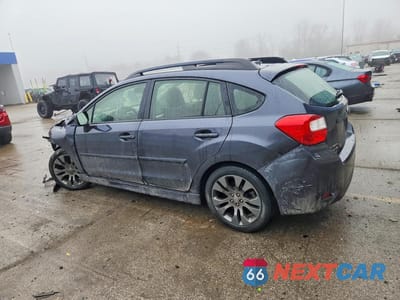 Drugie zdjęcie samochodu z przodu: 2013 SUBARU IMPREZA SPORT PREMIUM VIN:JF1GPAL68DG201275 - miniatura