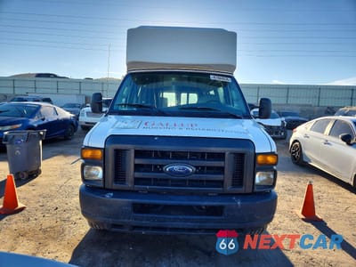 Piąte zdjęcie samochodu w środku: 2008 FORD ECONOLINE E350 SUPER DUTY VAN VIN:1FT2S34L48DA96082 - miniatura