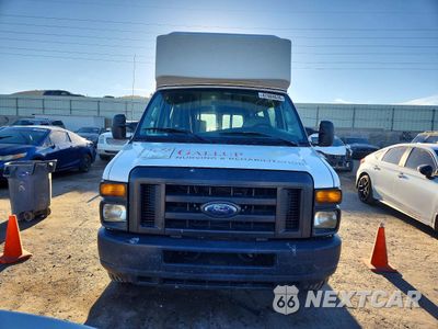 Piąte zdjęcie samochodu w środku: 2008 FORD ECONOLINE E350 SUPER DUTY VAN VIN:1FT2S34L48DA96082 - miniatura