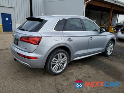 Trzecie zdjęcie samochodu z tyłu: 2019 AUDI Q5 PREMIUM PLUS VIN:WA1BNAFY6K2079740 - miniatura