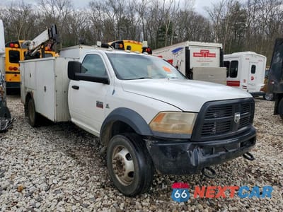 Czwarte zdjęcie samochodu z boku: 2012 DODGE RAM 5500 ST VIN:3C7WDMBL2CG229215 - miniatura