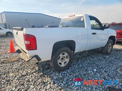 Trzecie zdjęcie samochodu z tyłu: 2009 CHEVROLET SILVERADO K1500 VIN:1GCEK14C59Z210760 - miniatura