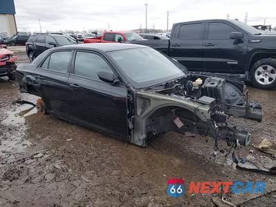 Czwarte zdjęcie samochodu z boku: 2021 CHRYSLER 300 S VIN:2C3CCABGXMH528994 - miniatura