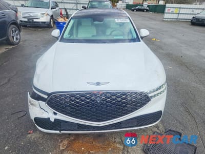 Piąte zdjęcie samochodu w środku: 2023 GENESIS G90 3.5T VIN:KMTFB4SD3PU008318 - miniatura