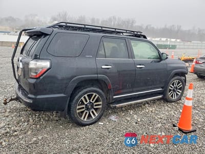 Trzecie zdjęcie samochodu z tyłu: 2014 TOYOTA 4RUNNER SR5 VIN:JTEBU5JR1E5179405 - miniatura