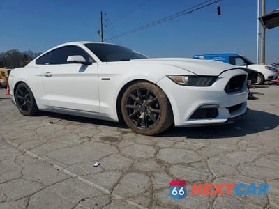 Czwarte zdjęcie samochodu z boku: 2015 FORD MUSTANG VIN:1FA6P8TH5F5310216 - miniatura