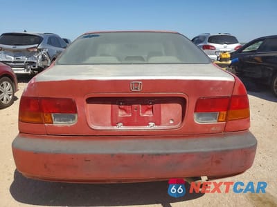 Zdjęcie 6 z 12 samochodu: 1996 HONDA CIVIC DX VIN:1HGEJ6128TL021995 - miniatura
