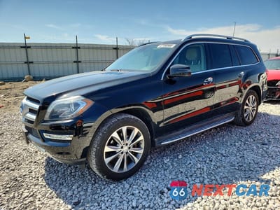 2015 MERCEDES-BENZ GL 450 4MATIC 4JGDF6EE5FA582408 - główne zdjęcie licytacji z USA - miniatura