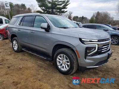 Czwarte zdjęcie samochodu z boku: 2026 CHEVROLET TAHOE K1500 LT VIN:1GNS6NKD4TR201380 - miniatura