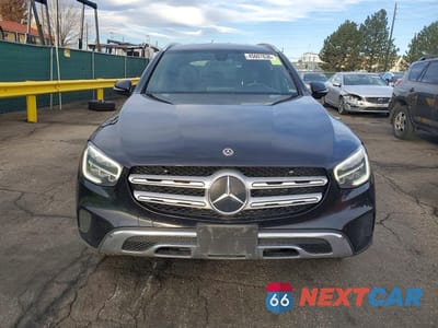 Piąte zdjęcie samochodu w środku: 2020 MERCEDES-BENZ GLC 300 4MATIC VIN:WDC0G8EB6LF722797 - miniatura