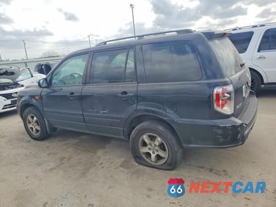 Drugie zdjęcie samochodu z przodu: 2008 HONDA PILOT EXL VIN:5FNYF18678B044364 - miniatura